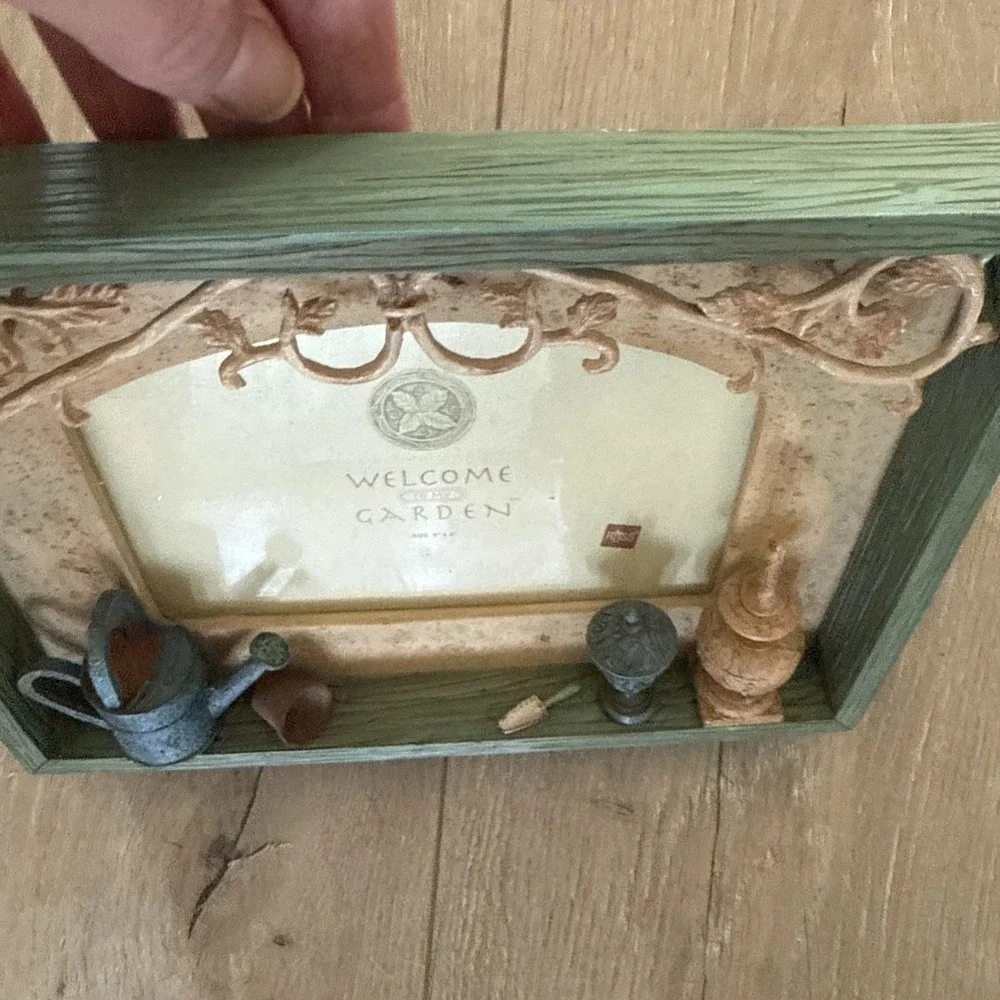 RUSS BERRIE  - ‎ WELCOME TO MY GARDEN FRAME FOR 4